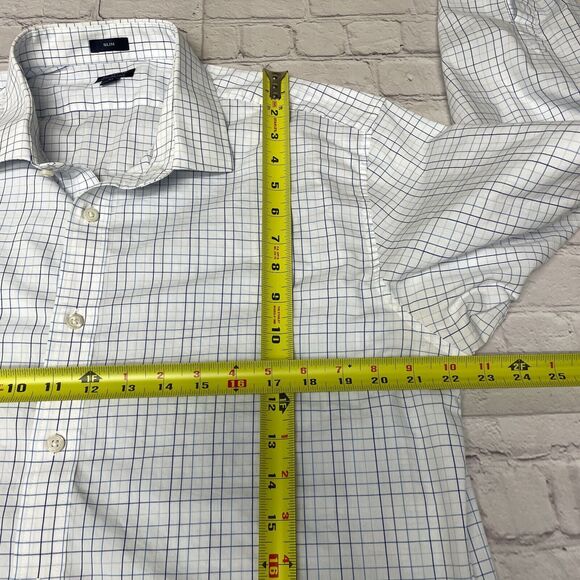 J Crew Performance Men Long Sleeve Button Shirt Top Size XL X-Large FA22 B371 15 - Picture 3 of 16